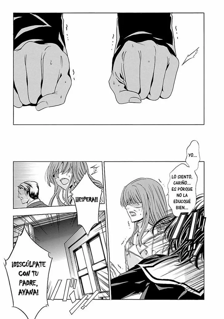 Fukushuu Kyoushitsu capítulo 18, página 24