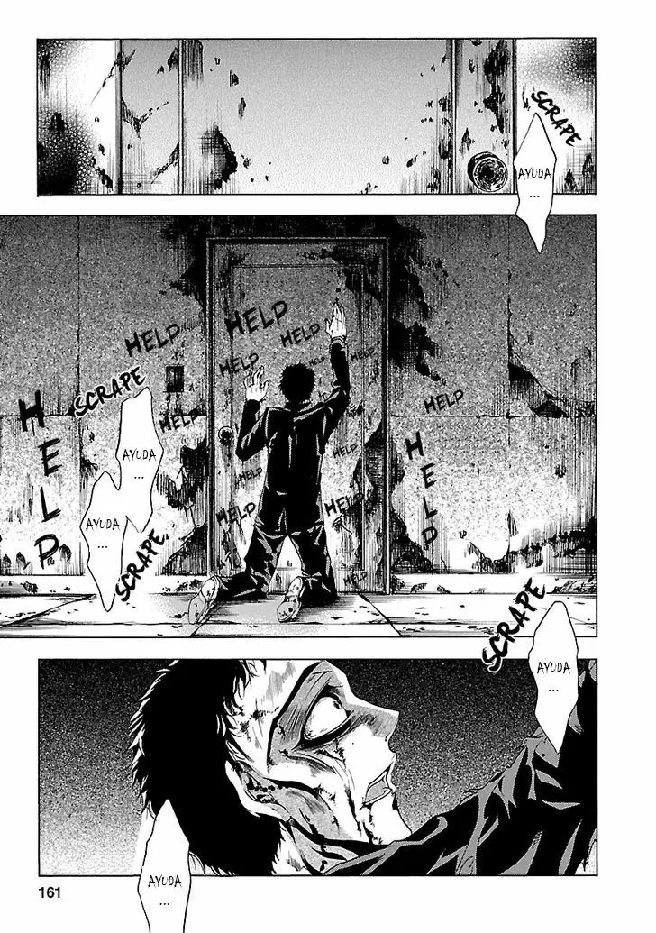 Fukushuu Kyoushitsu capítulo 18, página 28