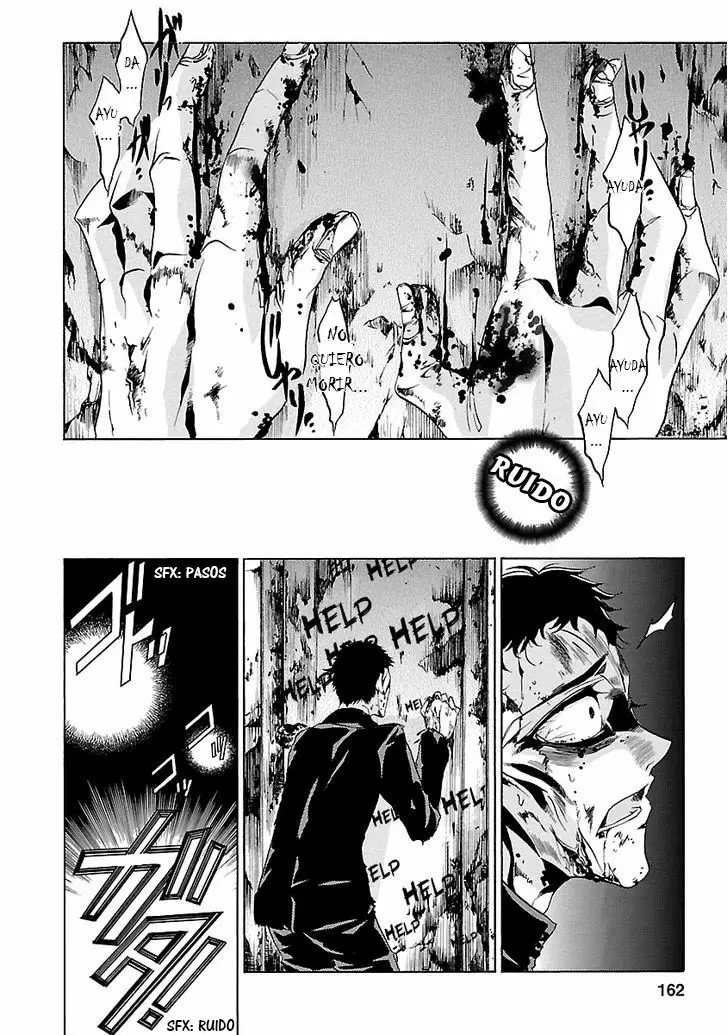 Fukushuu Kyoushitsu capítulo 18, página 29