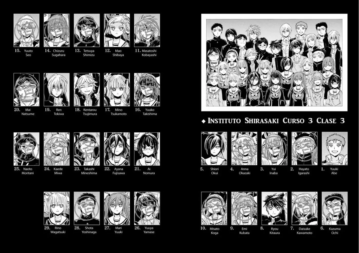 Fukushuu Kyoushitsu capítulo 19, página 5