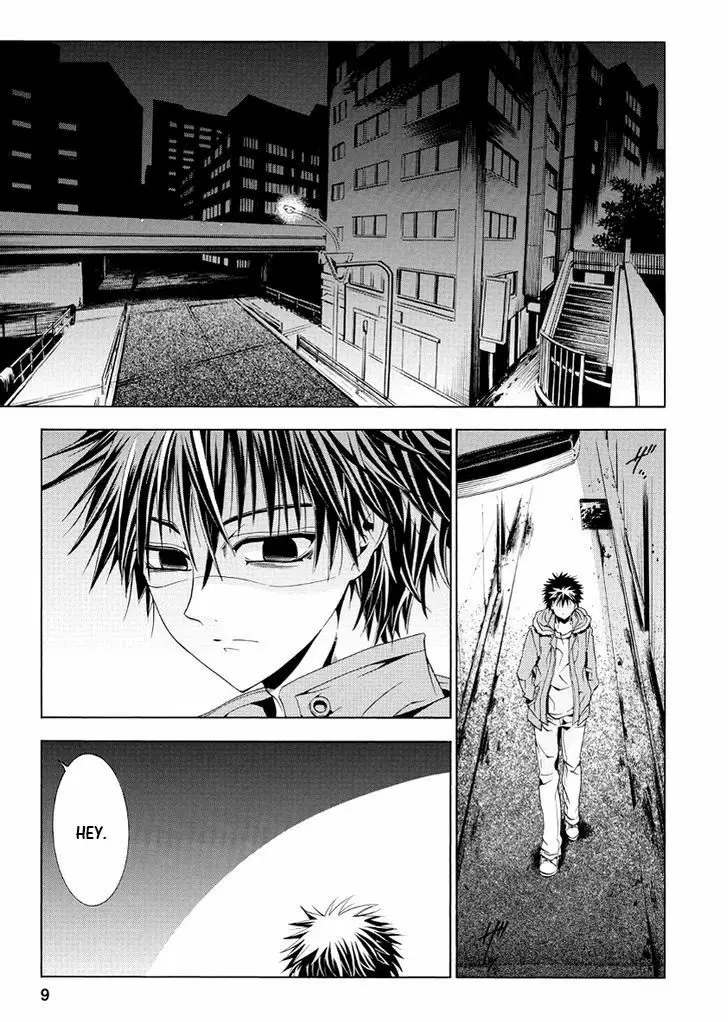 Fukushuu Kyoushitsu capítulo 19, página 9