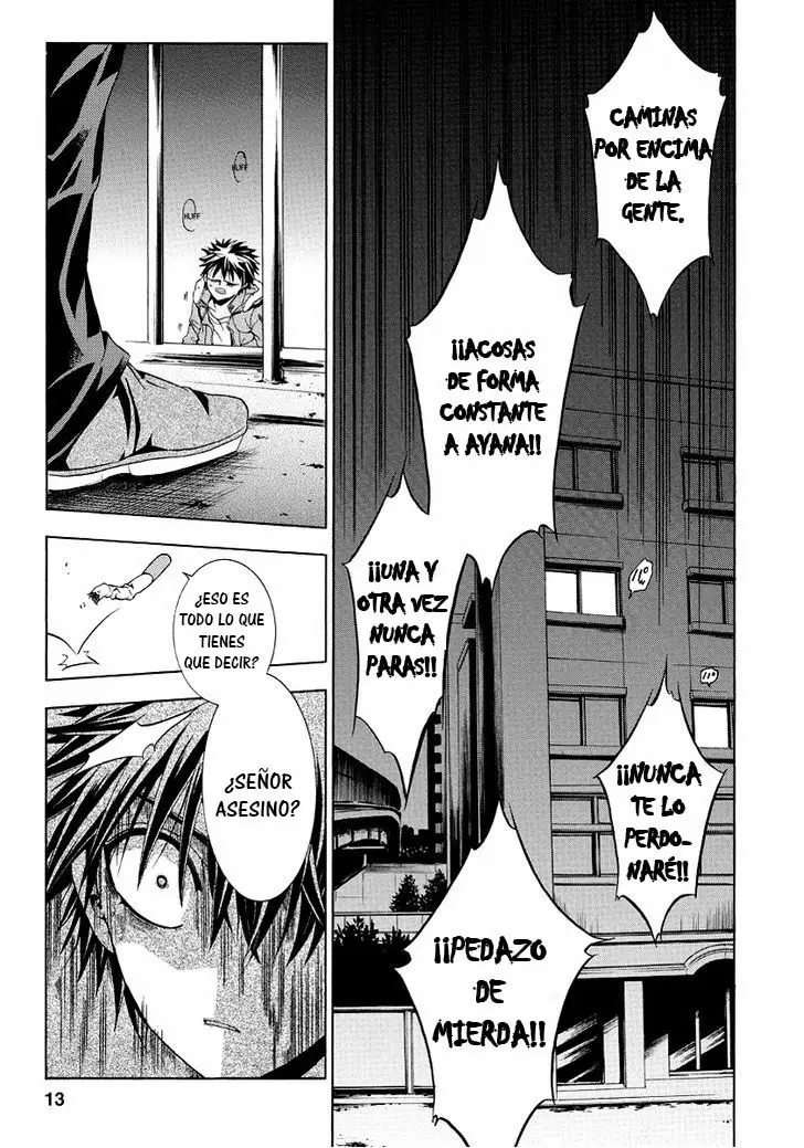 Fukushuu Kyoushitsu capítulo 19, página 13