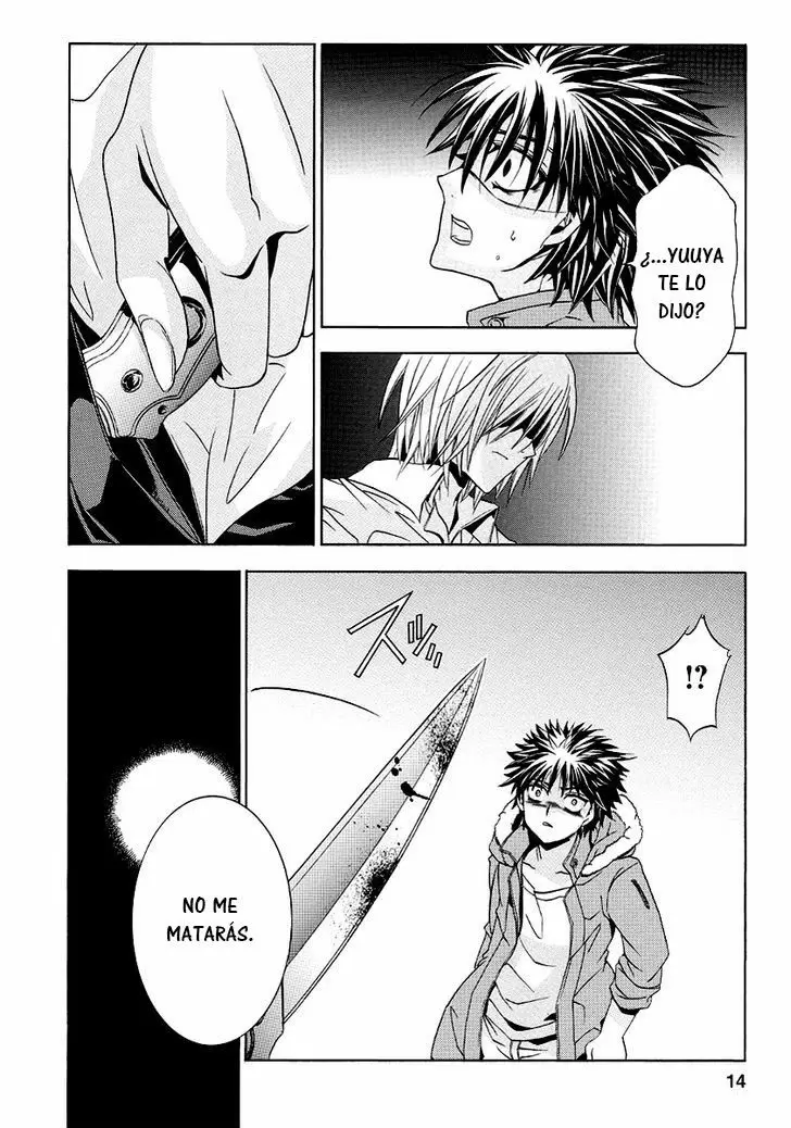 Fukushuu Kyoushitsu capítulo 19, página 14