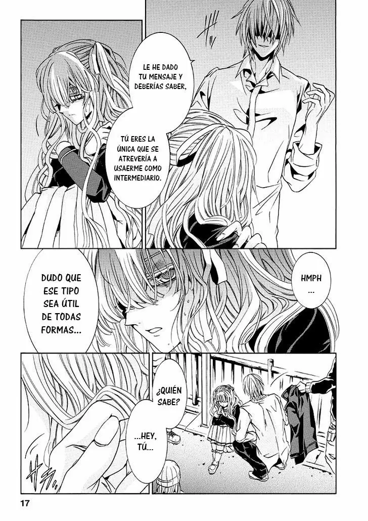 Fukushuu Kyoushitsu capítulo 19, página 17
