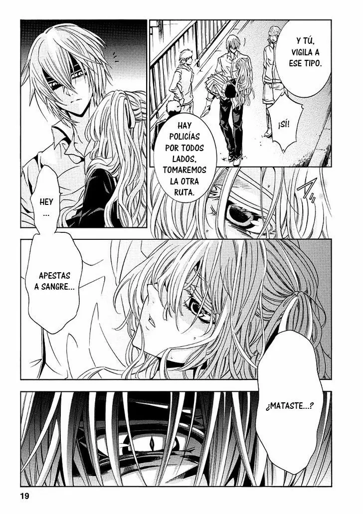 Fukushuu Kyoushitsu capítulo 19, página 19