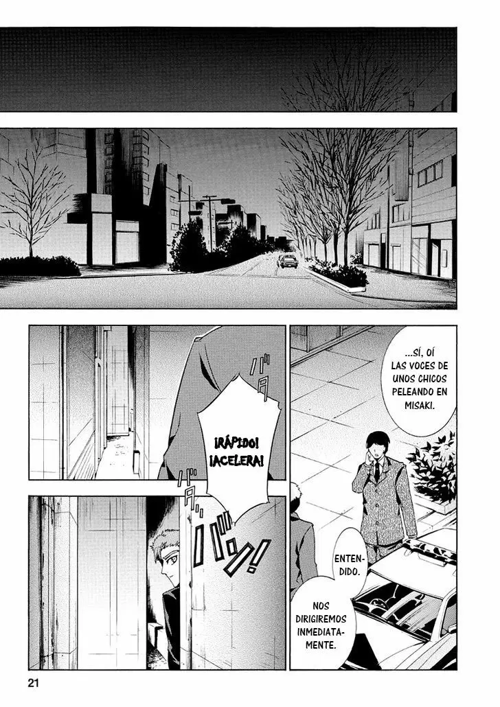 Fukushuu Kyoushitsu capítulo 19, página 21