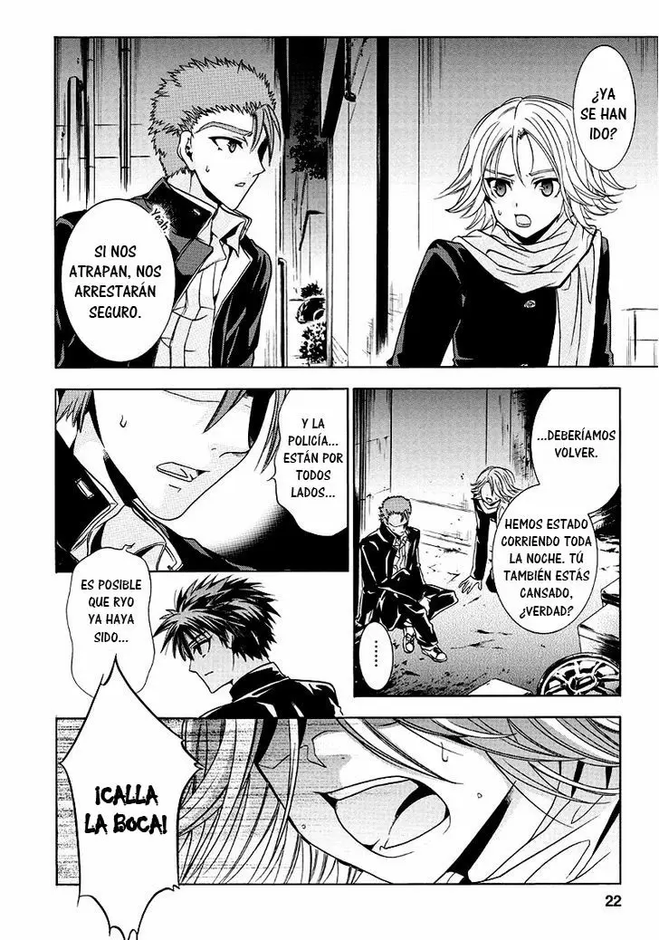 Fukushuu Kyoushitsu capítulo 19, página 22