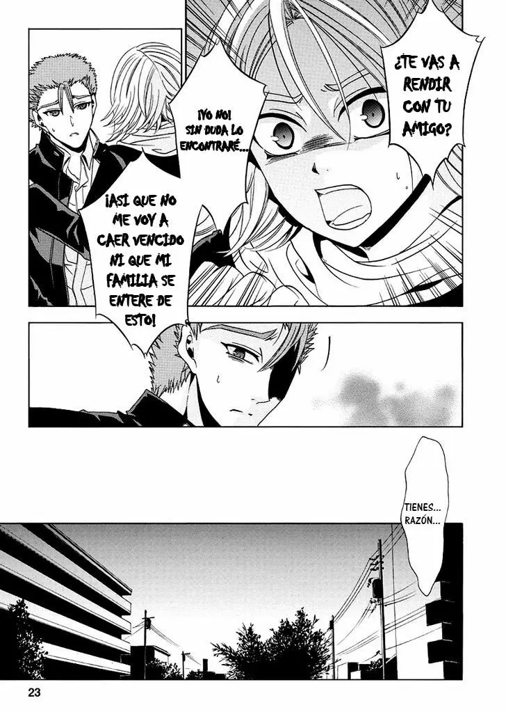 Fukushuu Kyoushitsu capítulo 19, página 23