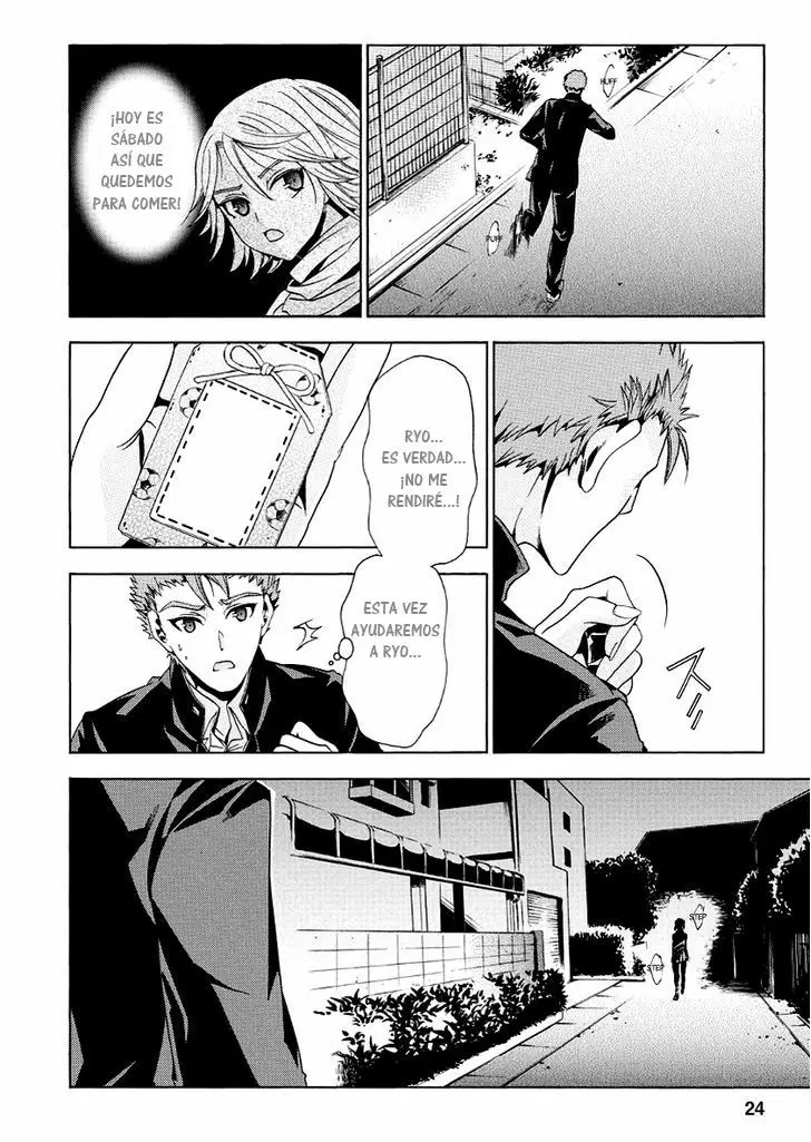 Fukushuu Kyoushitsu capítulo 19, página 24