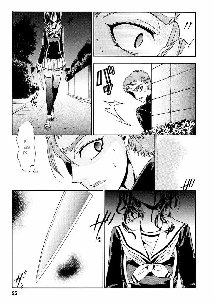 Fukushuu Kyoushitsu capítulo 19, página 25