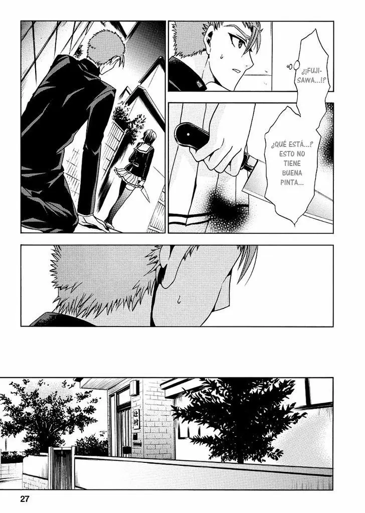 Fukushuu Kyoushitsu capítulo 19, página 27