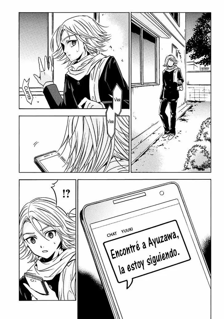 Fukushuu Kyoushitsu capítulo 19, página 28