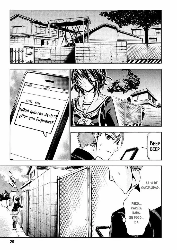 Fukushuu Kyoushitsu capítulo 19, página 29