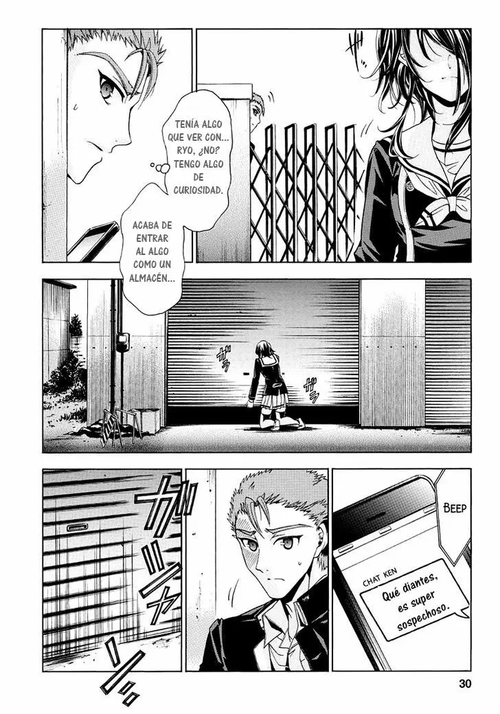 Fukushuu Kyoushitsu capítulo 19, página 30