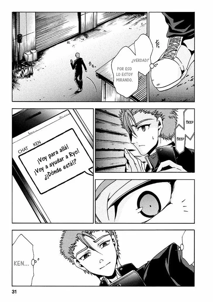 Fukushuu Kyoushitsu capítulo 19, página 31