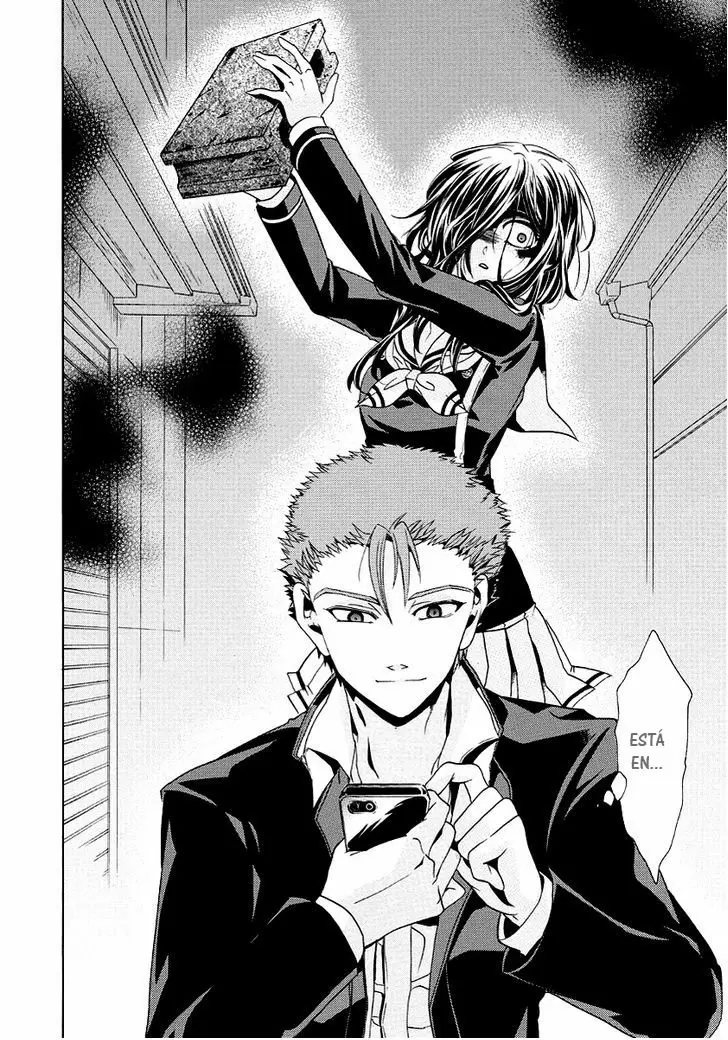 Fukushuu Kyoushitsu capítulo 19, página 32