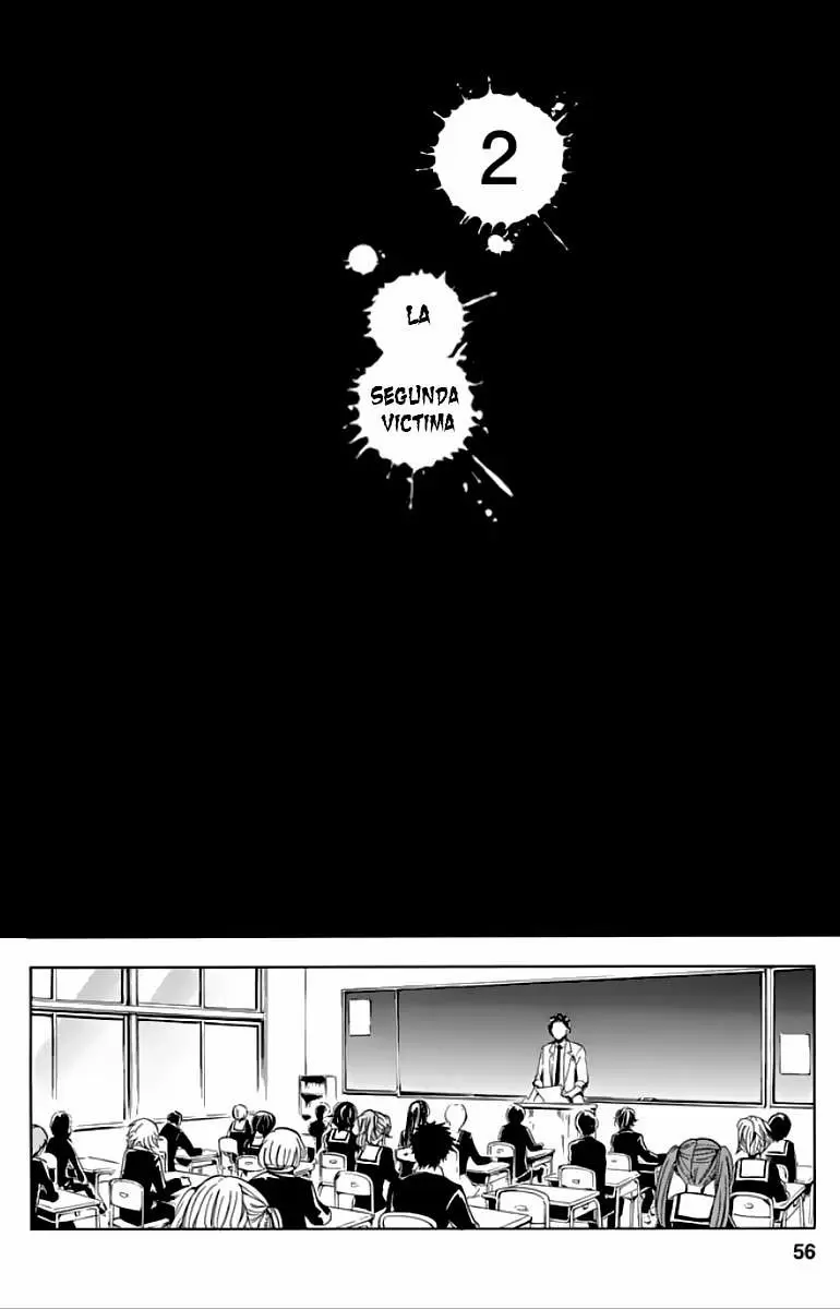Fukushuu Kyoushitsu capítulo 2, página 1