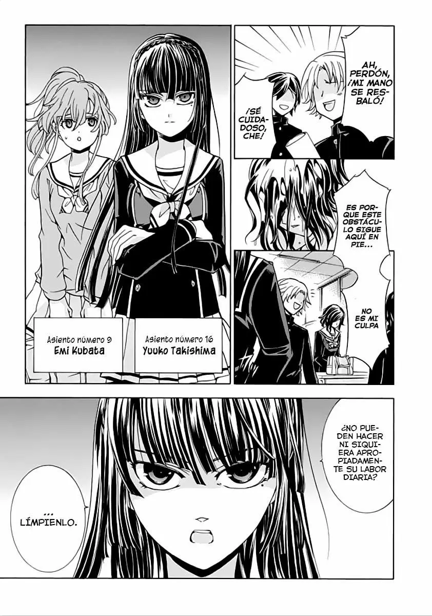 Fukushuu Kyoushitsu capítulo 2, página 6