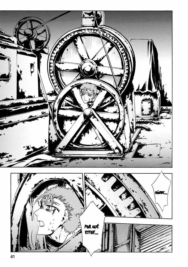 Fukushuu Kyoushitsu capítulo 20, página 9