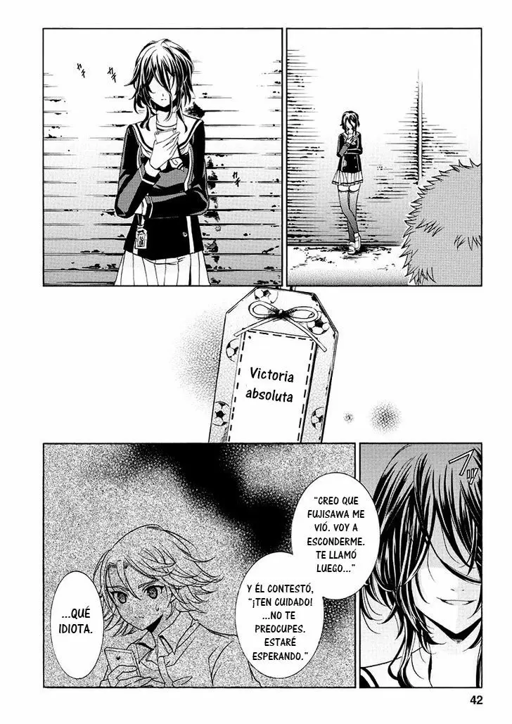 Fukushuu Kyoushitsu capítulo 20, página 10