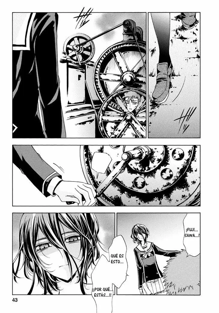Fukushuu Kyoushitsu capítulo 20, página 11