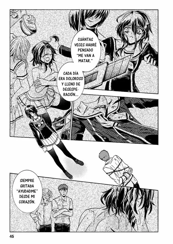 Fukushuu Kyoushitsu capítulo 20, página 13