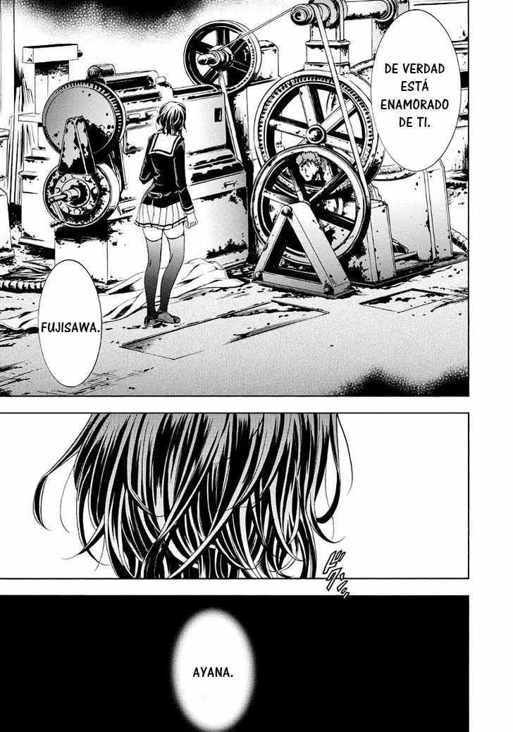 Fukushuu Kyoushitsu capítulo 20, página 21