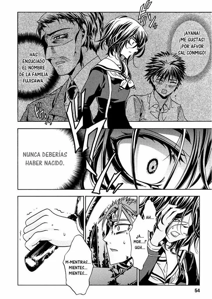 Fukushuu Kyoushitsu capítulo 20, página 22