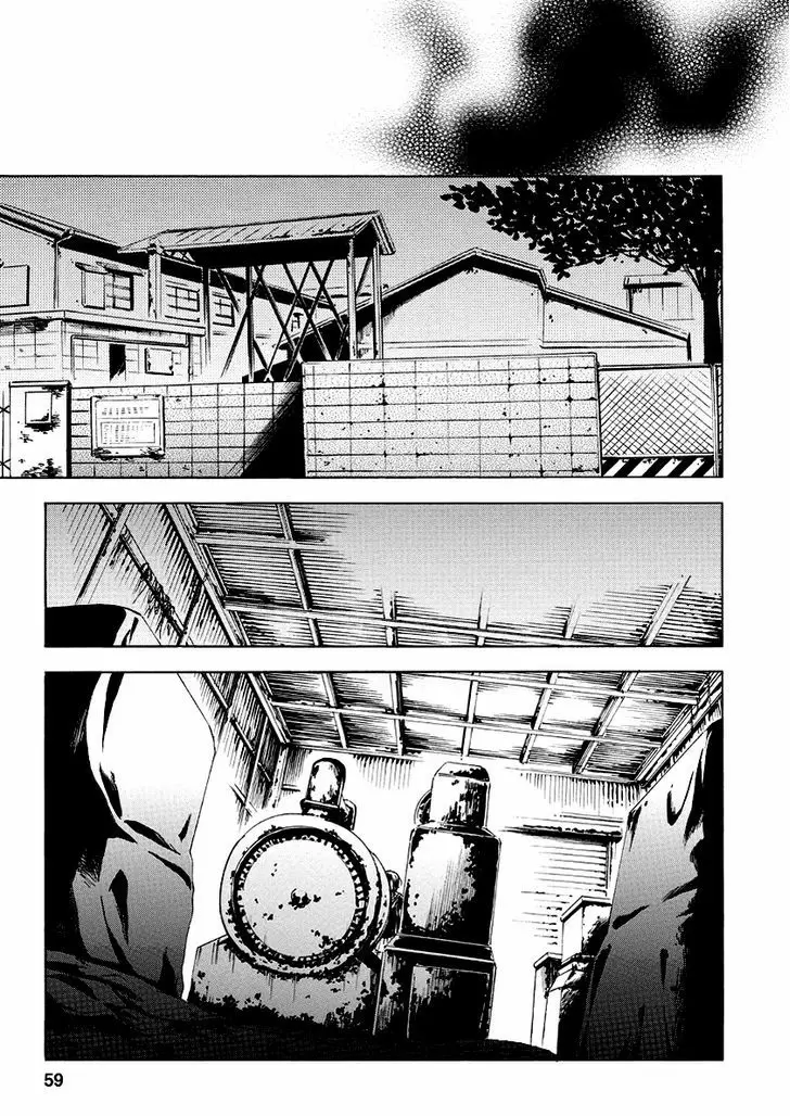 Fukushuu Kyoushitsu capítulo 20, página 27