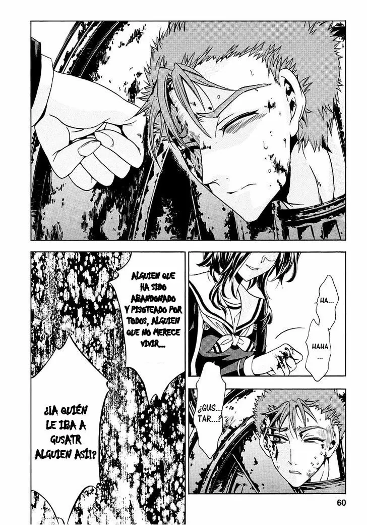 Fukushuu Kyoushitsu capítulo 20, página 28