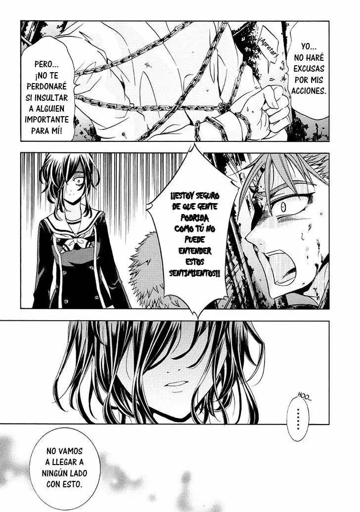 Fukushuu Kyoushitsu capítulo 20, página 31