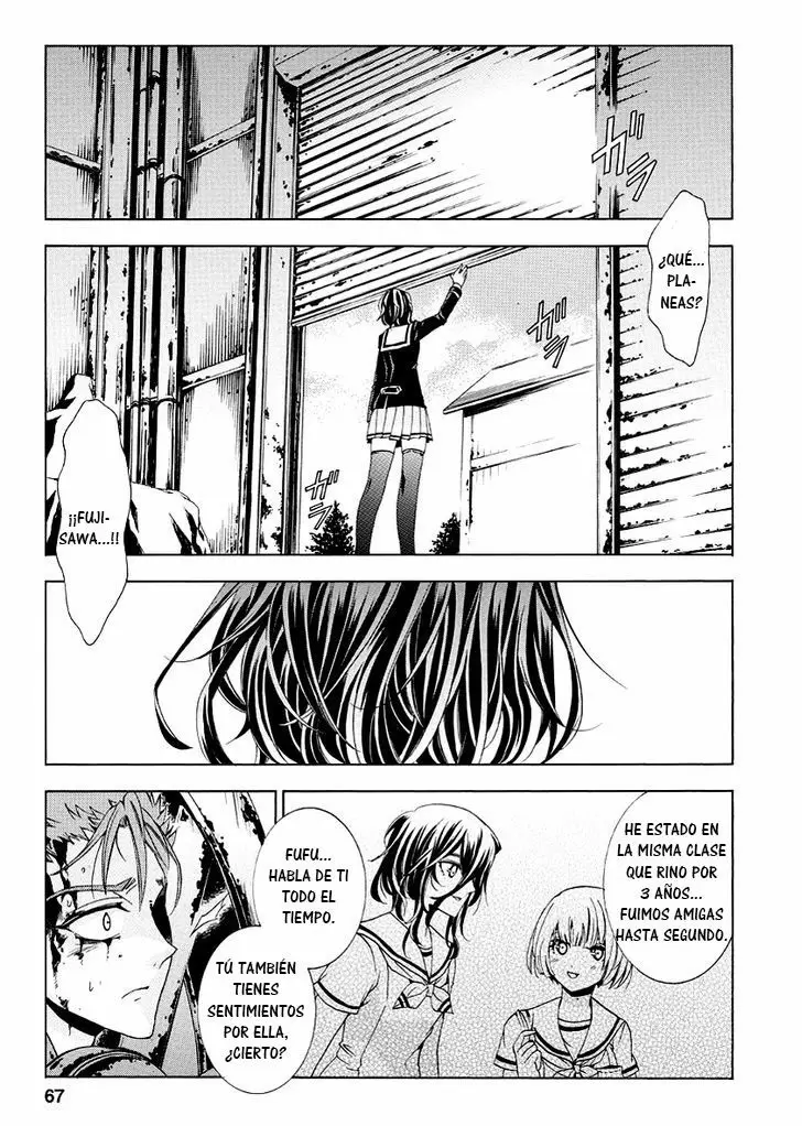 Fukushuu Kyoushitsu capítulo 20, página 35