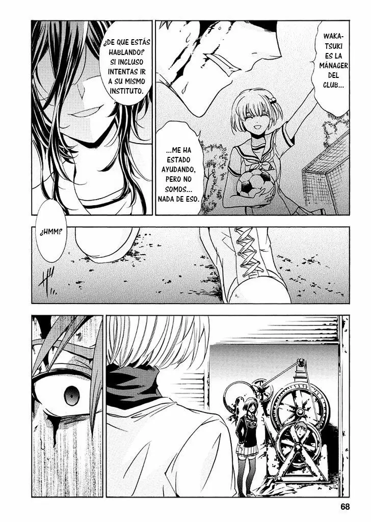 Fukushuu Kyoushitsu capítulo 20, página 36
