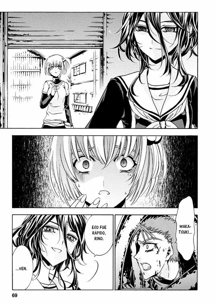 Fukushuu Kyoushitsu capítulo 20, página 37
