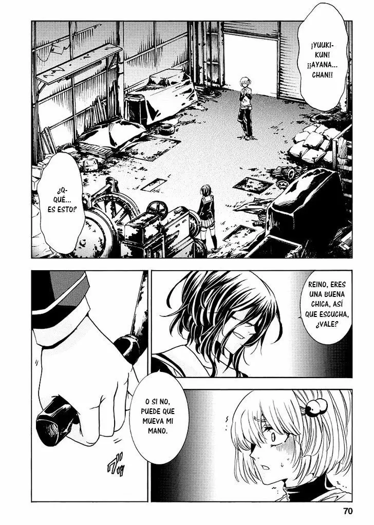 Fukushuu Kyoushitsu capítulo 20, página 38