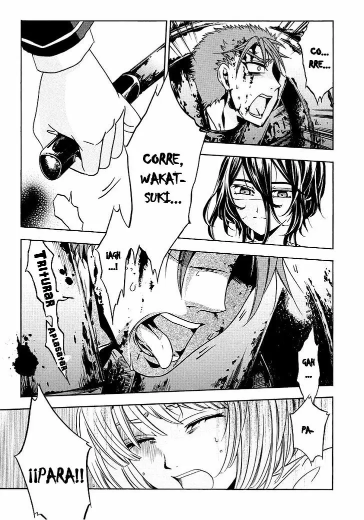 Fukushuu Kyoushitsu capítulo 20, página 39