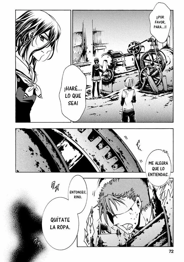 Fukushuu Kyoushitsu capítulo 20, página 40