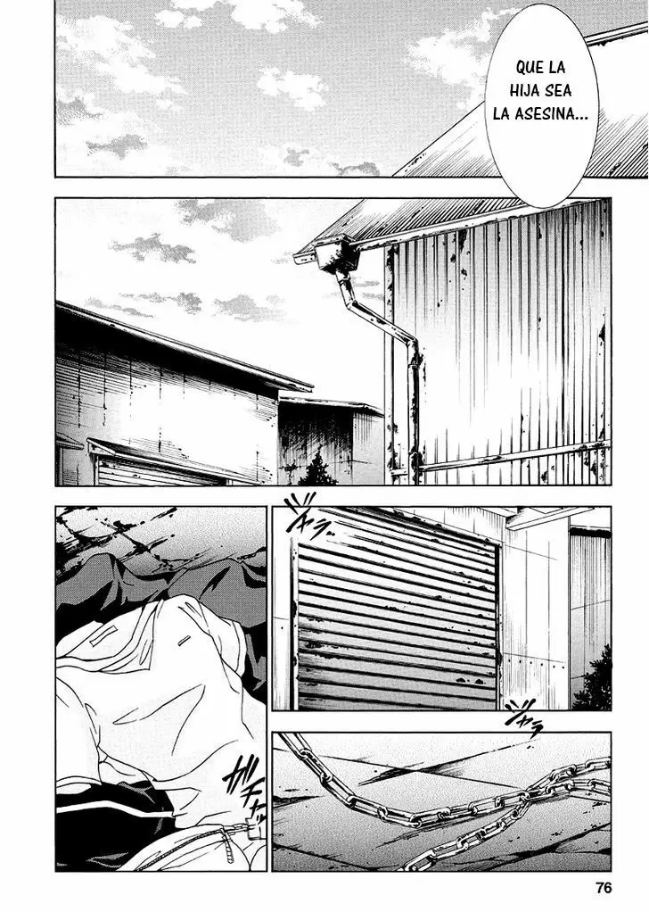 Fukushuu Kyoushitsu capítulo 21, página 5