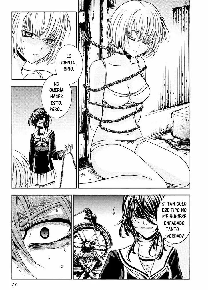 Fukushuu Kyoushitsu capítulo 21, página 6