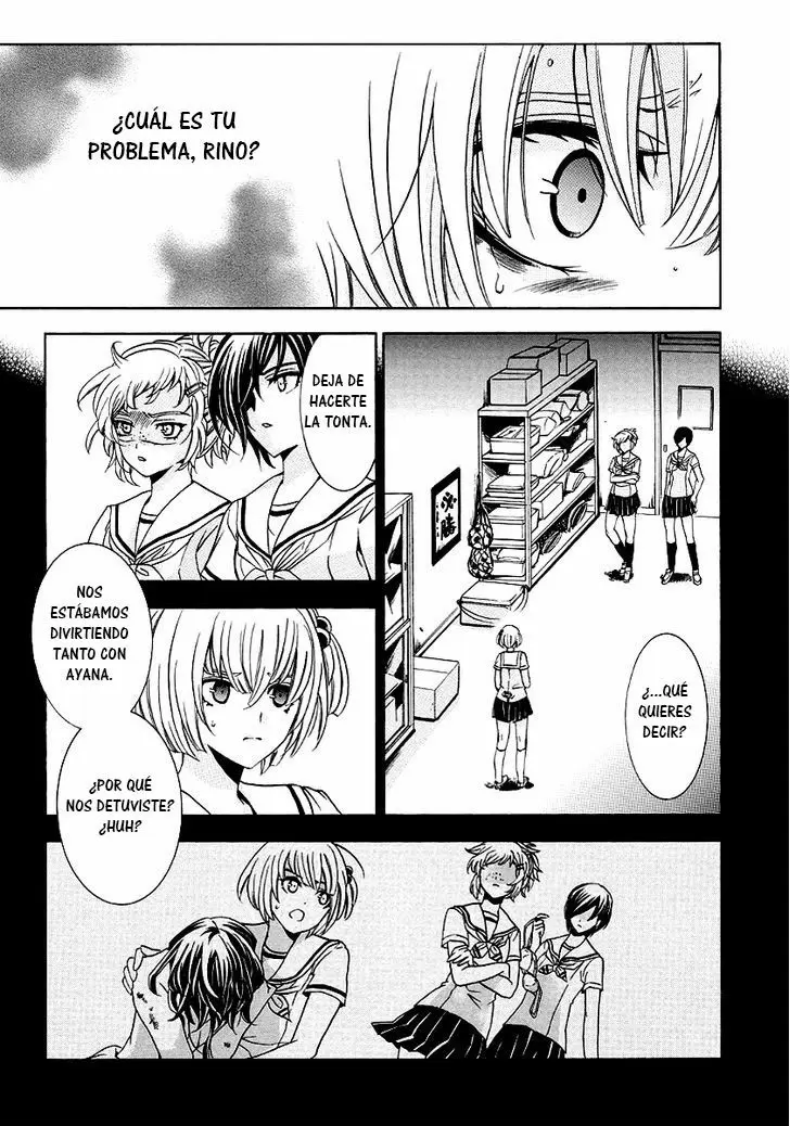 Fukushuu Kyoushitsu capítulo 21, página 8