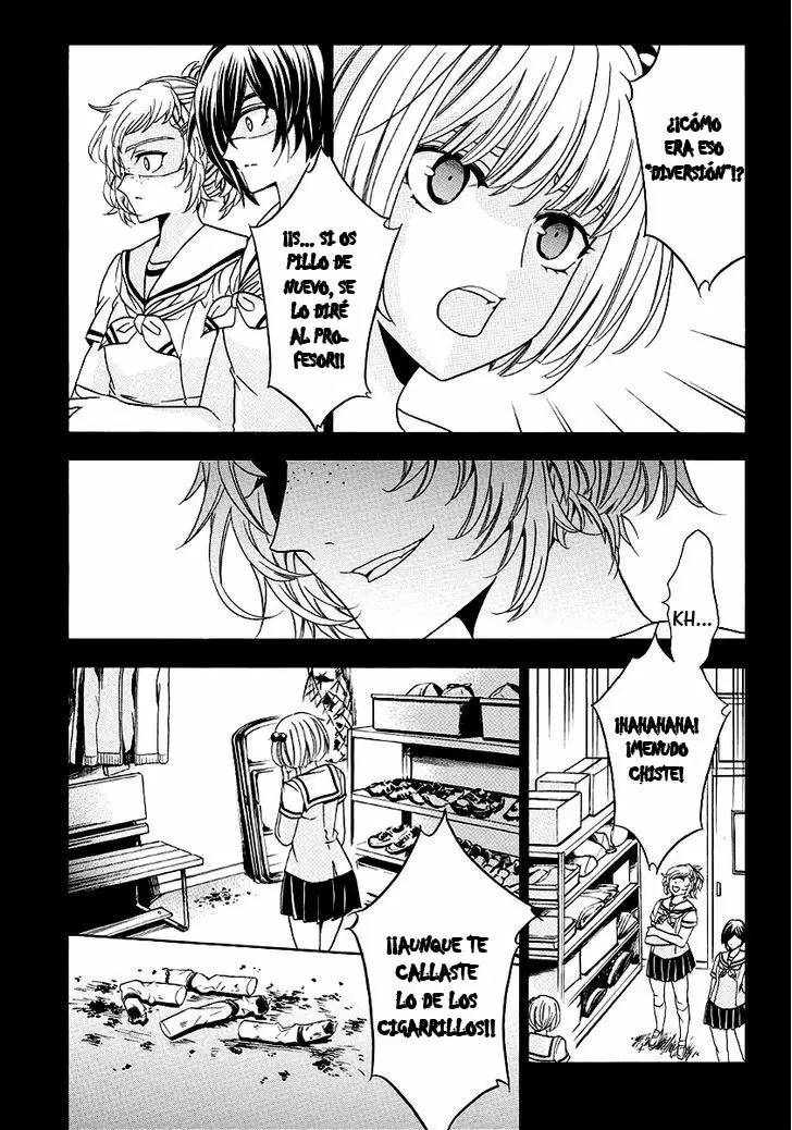Fukushuu Kyoushitsu capítulo 21, página 9