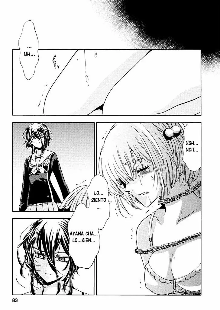 Fukushuu Kyoushitsu capítulo 21, página 12