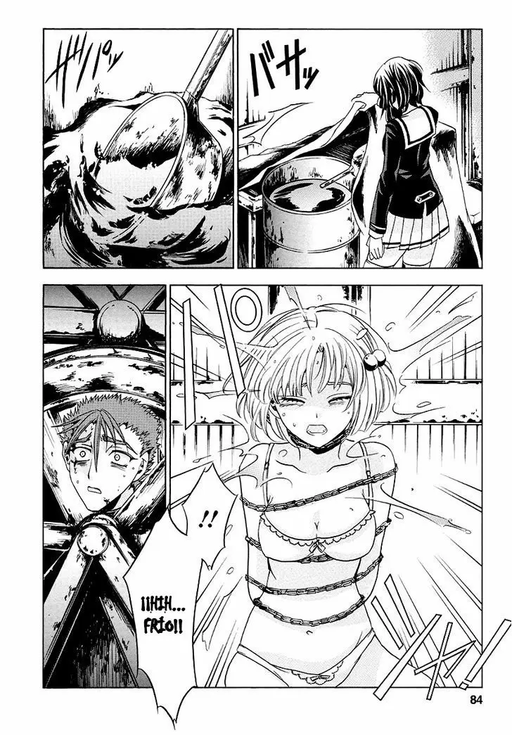 Fukushuu Kyoushitsu capítulo 21, página 13