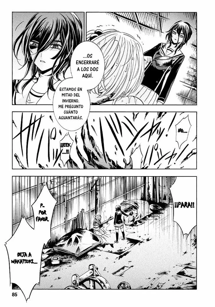 Fukushuu Kyoushitsu capítulo 21, página 14