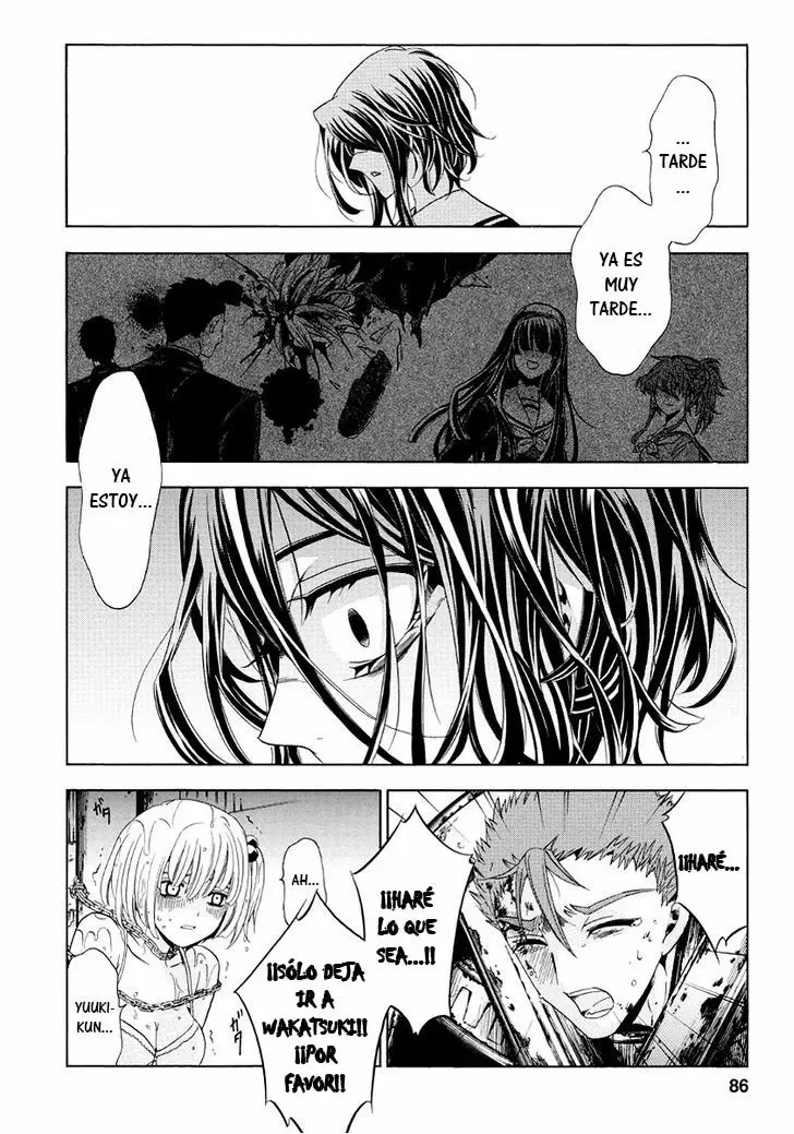 Fukushuu Kyoushitsu capítulo 21, página 15