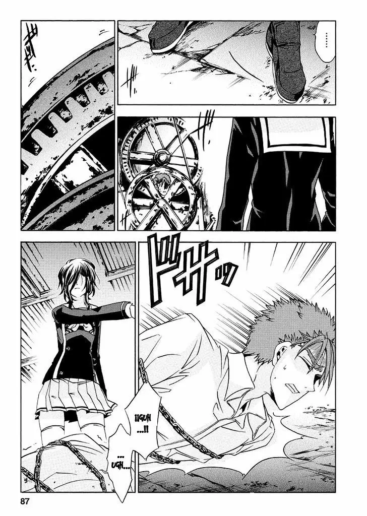 Fukushuu Kyoushitsu capítulo 21, página 16