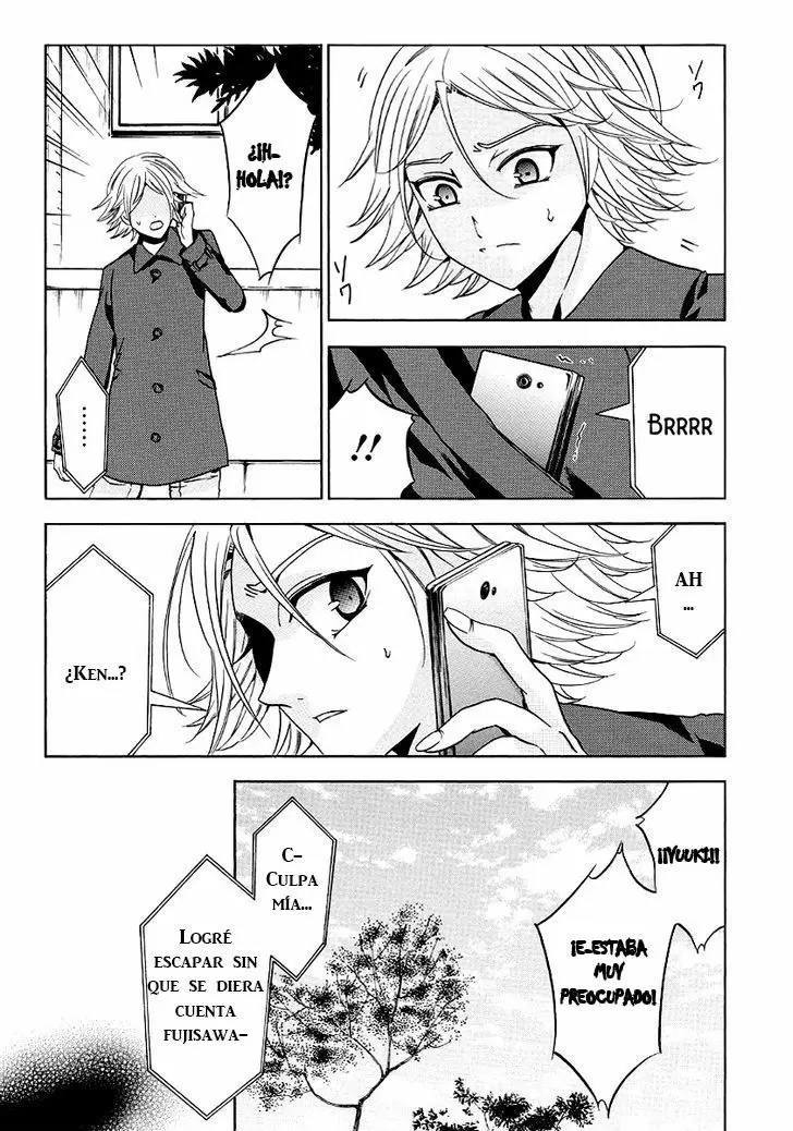 Fukushuu Kyoushitsu capítulo 21, página 18