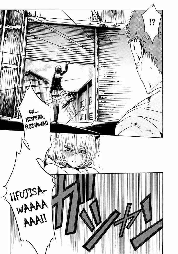 Fukushuu Kyoushitsu capítulo 21, página 22