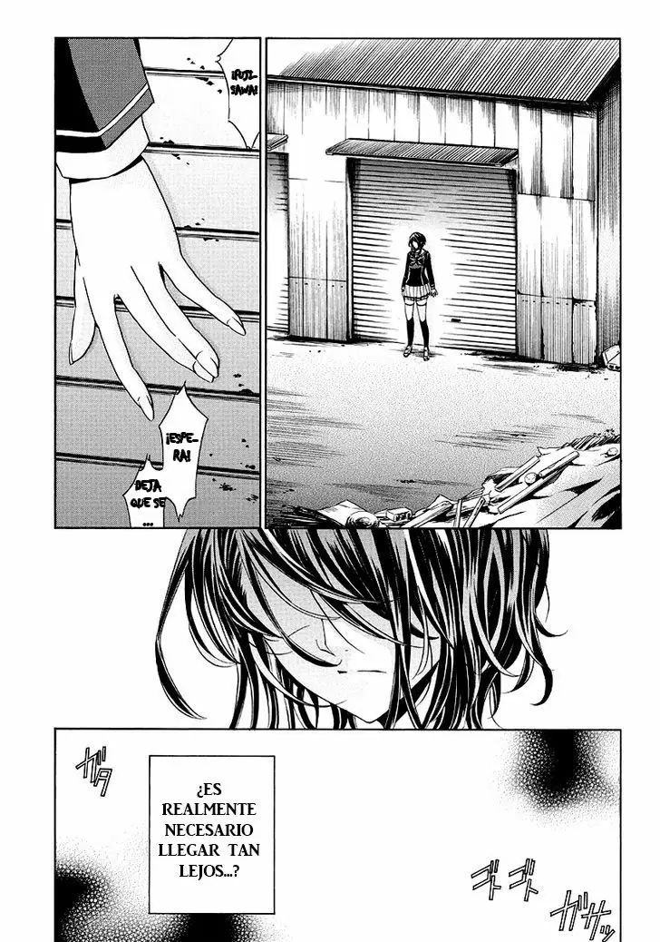 Fukushuu Kyoushitsu capítulo 21, página 23