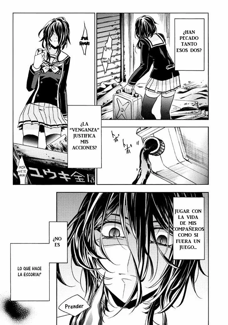 Fukushuu Kyoushitsu capítulo 21, página 24